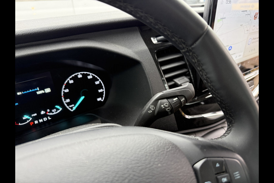 Ford E-Transit 68kWh Kipper Elektrisch 75kWh 334KM WLTP Snelladen Tipper Benne Climate Control Cruise Control Apple Carplay Stoelverwarming Navigatie Camera