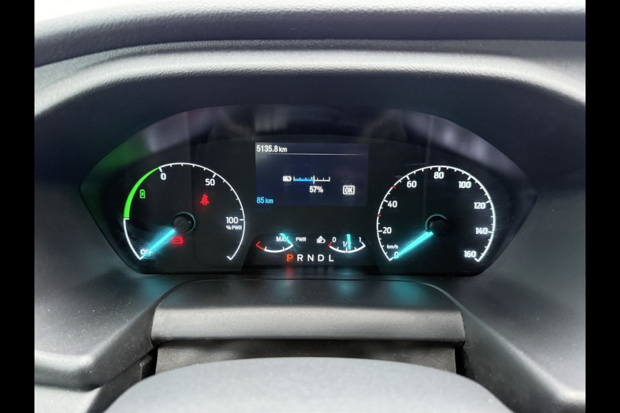 Ford E-Transit 68kWh Kipper Elektrisch 75kWh 334KM WLTP Snelladen Tipper Benne Climate Control Cruise Control Apple Carplay Stoelverwarming Navigatie Camera