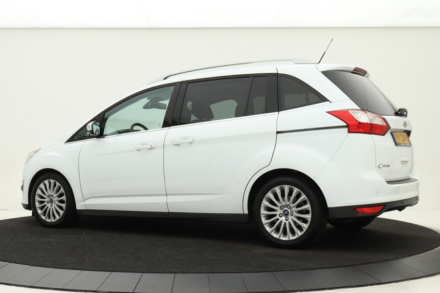 Ford Grand C-Max 1.6 Ecoboost 150pk Edition+ | Navigatie | Volleder | Panorama | Dealer onderhouden