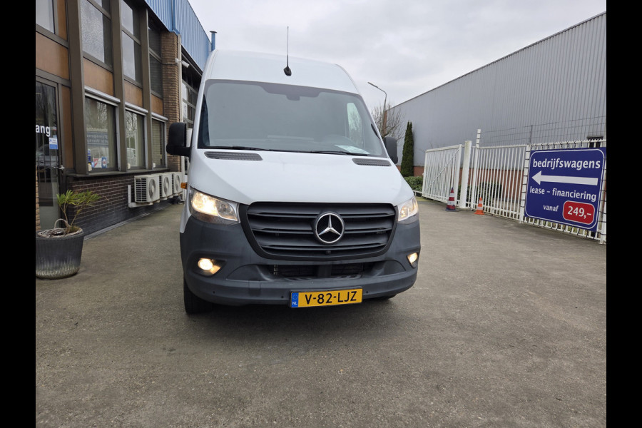Mercedes-Benz Sprinter 317 CDI L2H2 RWD MBux Camera PDC Navi Airco Cruisecontrol - ZONDER KRASSEN OF DEUKEN -