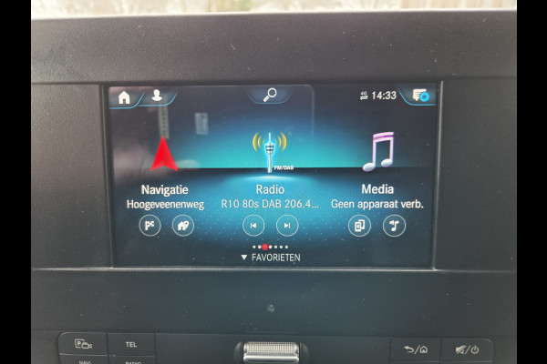 Mercedes-Benz Sprinter 317 CDI L2H2 RWD MBux Camera PDC Navi Airco Cruisecontrol - ZONDER KRASSEN OF DEUKEN -