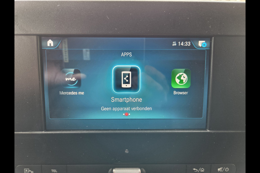 Mercedes-Benz Sprinter 317 CDI L2H2 RWD MBux Camera PDC Navi Airco Cruisecontrol - ZONDER KRASSEN OF DEUKEN -