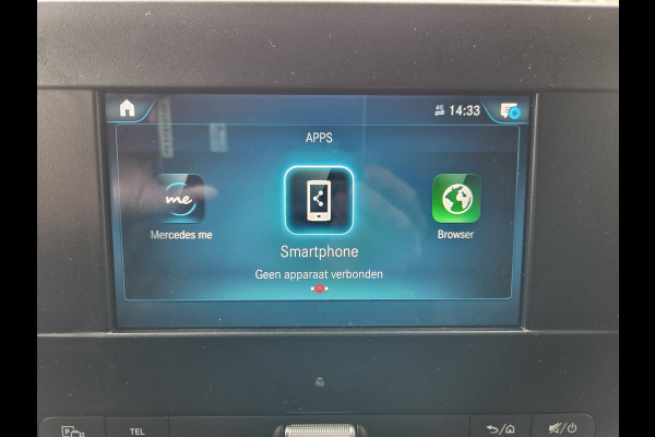 Mercedes-Benz Sprinter 317 CDI L2H2 RWD MBux Camera PDC Navi Airco Cruisecontrol - ZONDER KRASSEN OF DEUKEN -