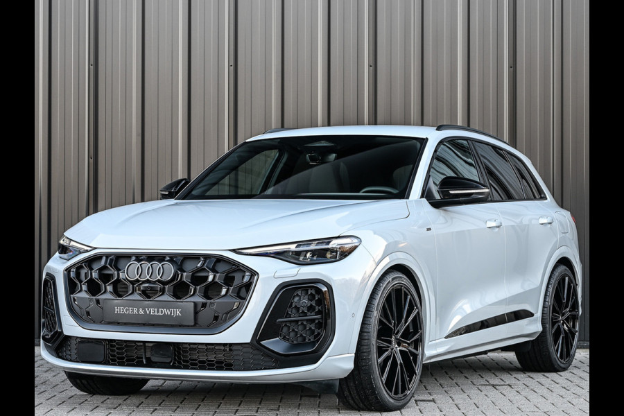 Audi Q5 2.0 TFSI e-hybrid quattro 368pk S edition Competition | S-Seats | B&O Sound | Head-Up | Memory | 360 Camera | Trekhaak | Keyless entree | Adaptive Cruise | Ambiance interieur | MMI bijrijder display|