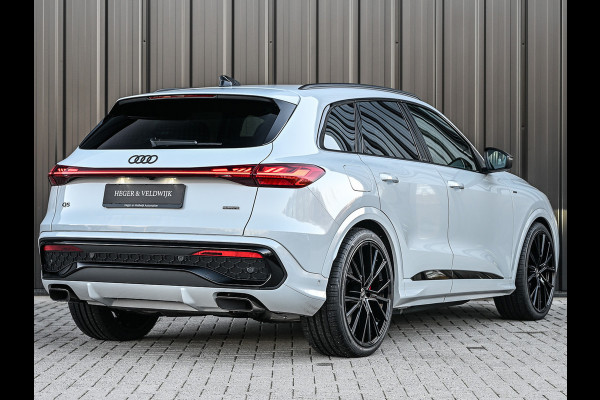 Audi Q5 2.0 TFSI e-hybrid quattro 368pk S edition Competition | S-Seats | B&O Sound | Head-Up | Memory | 360 Camera | Trekhaak | Keyless entree | Adaptive Cruise | Ambiance interieur | MMI bijrijder display|