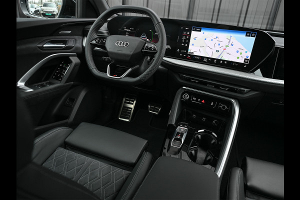 Audi Q5 2.0 TFSI e-hybrid quattro 368pk S edition Competition | S-Seats | B&O Sound | Head-Up | Memory | 360 Camera | Trekhaak | Keyless entree | Adaptive Cruise | Ambiance interieur | MMI bijrijder display|