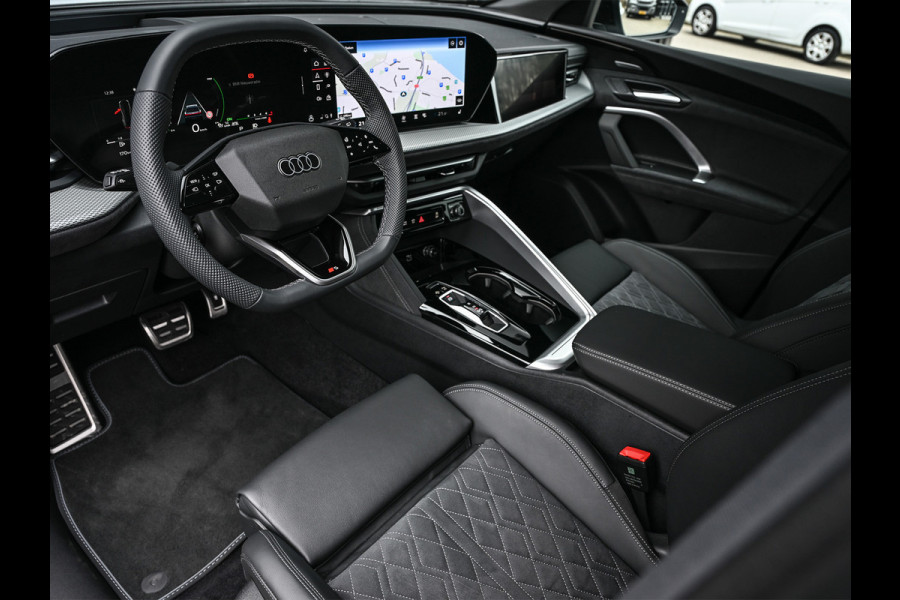 Audi Q5 2.0 TFSI e-hybrid quattro 368pk S edition Competition | S-Seats | B&O Sound | Head-Up | Memory | 360 Camera | Trekhaak | Keyless entree | Adaptive Cruise | Ambiance interieur | MMI bijrijder display|