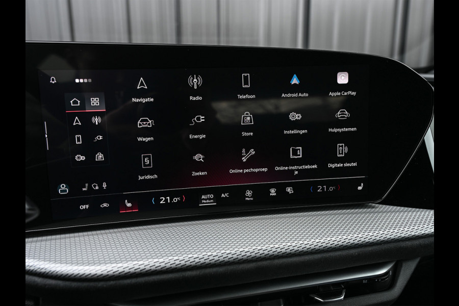 Audi Q5 2.0 TFSI e-hybrid quattro 368pk S edition Competition | S-Seats | B&O Sound | Head-Up | Memory | 360 Camera | Trekhaak | Keyless entree | Adaptive Cruise | Ambiance interieur | MMI bijrijder display|