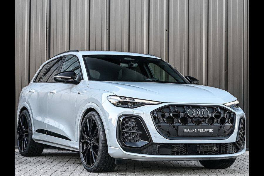 Audi Q5 2.0 TFSI e-hybrid quattro 368pk S edition Competition | S-Seats | B&O Sound | Head-Up | Memory | 360 Camera | Trekhaak | Keyless entree | Adaptive Cruise | Ambiance interieur | MMI bijrijder display|