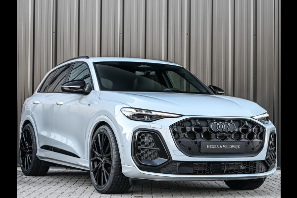 Audi Q5 2.0 TFSI e-hybrid quattro 368pk S edition Competition | S-Seats | B&O Sound | Head-Up | Memory | 360 Camera | Trekhaak | Keyless entree | Adaptive Cruise | Ambiance interieur | MMI bijrijder display|