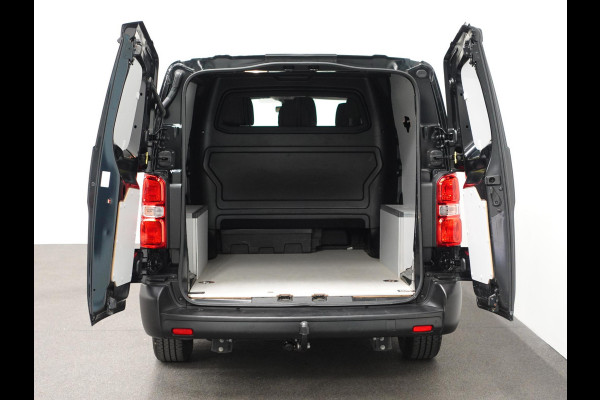 Opel Vivaro 145pk Automaat L3H1 Dubbele cabine Navigatie Camera Trekhaak Apple carplay Parkeersensoren Cruise control