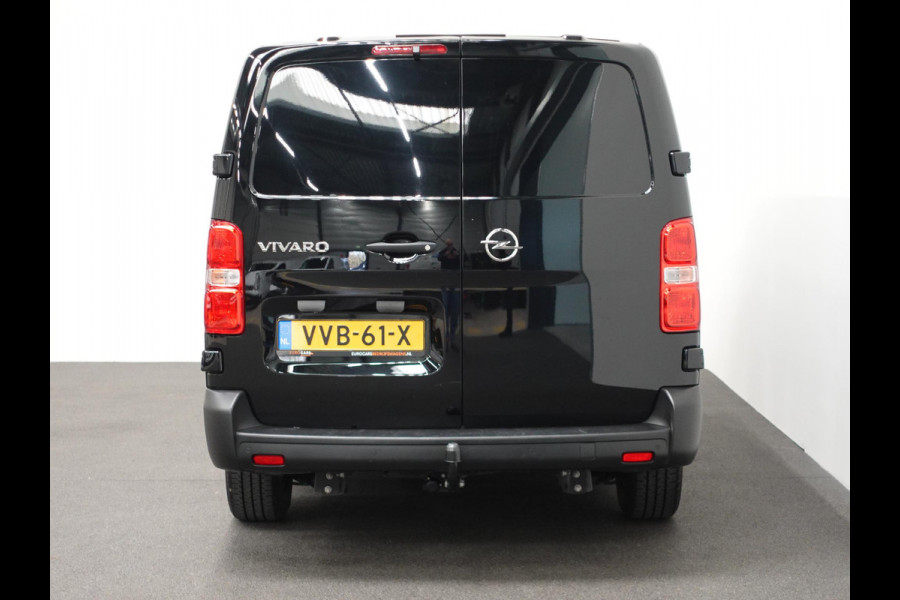 Opel Vivaro 145pk Automaat L3H1 Dubbele cabine Navigatie Camera Trekhaak Apple carplay Parkeersensoren Cruise control