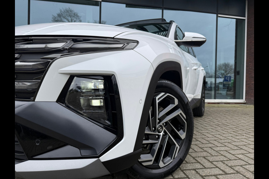 Hyundai Tucson 1.6 T-GDI HEV Premium Sky nw model - Automaat - Pano/schuifdak - Leder - Trekhaak - Org.NL