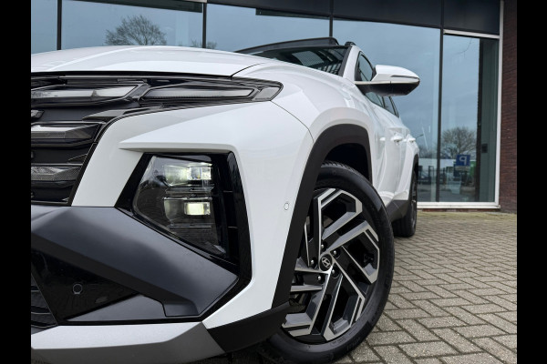 Hyundai Tucson 1.6 T-GDI HEV Premium Sky nw model - Automaat - Pano/schuifdak - Leder - Trekhaak - Org.NL
