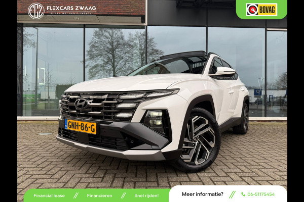 Hyundai Tucson 1.6 T-GDI HEV Premium Sky nw model - Automaat - Pano/schuifdak - Leder - Trekhaak - Org.NL