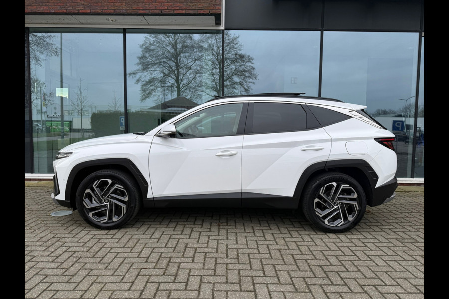 Hyundai Tucson 1.6 T-GDI HEV Premium Sky nw model - Automaat - Pano/schuifdak - Leder - Trekhaak - Org.NL