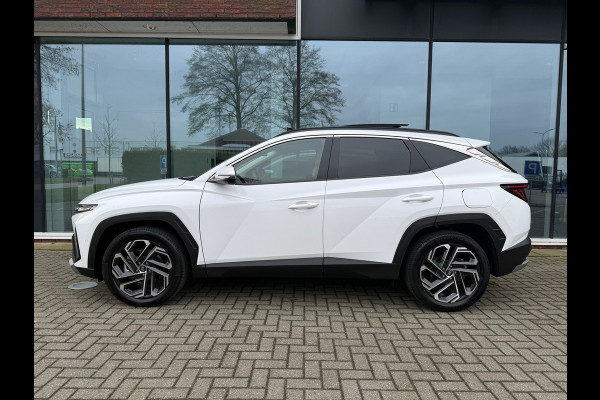 Hyundai Tucson 1.6 T-GDI HEV Premium Sky nw model - Automaat - Pano/schuifdak - Leder - Trekhaak - Org.NL