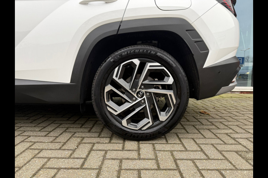 Hyundai Tucson 1.6 T-GDI HEV Premium Sky nw model - Automaat - Pano/schuifdak - Leder - Trekhaak - Org.NL