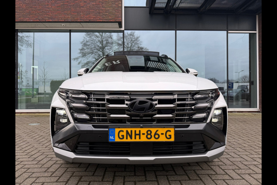 Hyundai Tucson 1.6 T-GDI HEV Premium Sky nw model - Automaat - Pano/schuifdak - Leder - Trekhaak - Org.NL