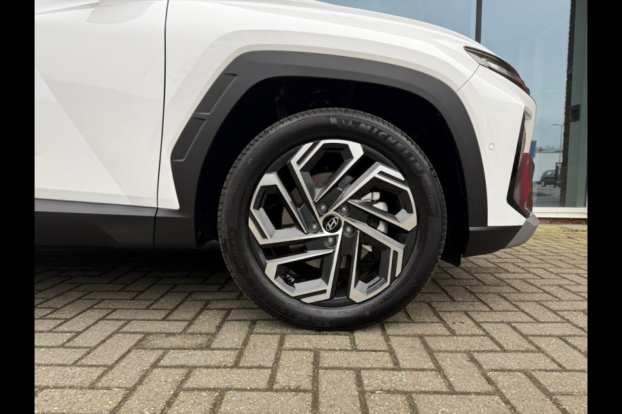 Hyundai Tucson 1.6 T-GDI HEV Premium Sky nw model - Automaat - Pano/schuifdak - Leder - Trekhaak - Org.NL