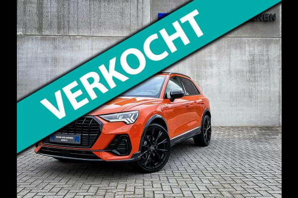 Audi Q3 45TFSI e 245pk S-Tronic Competition Edition One S-Line 1e Eig! Audi Exclusive|Pano|B&O|Magnetic|Leder|360°|Ambiance|Matrix