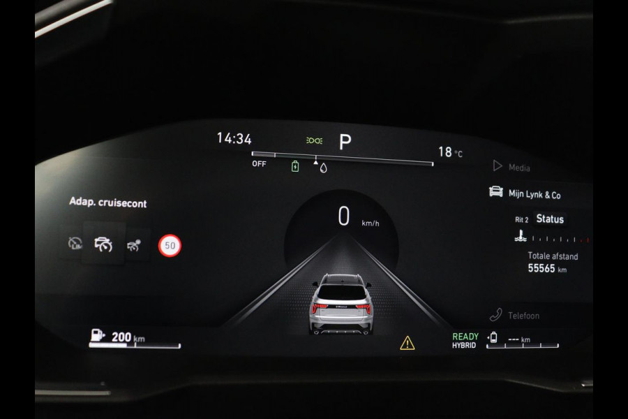 Lynk & Co 01 1.5 Plug In | Panoramadak | Infinity by Harman | Camera | Adaptive cruise | Stoelverwarming | Carplay | Memory | Full LED | PHEV