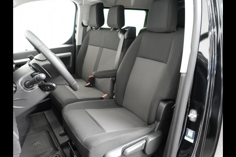 Peugeot Expert 2.0 180PK Long Premium Dubbele Cabine Automaat Airco Bluetooth Navigatie Apple Carplay/ Android Auto Trekhaak