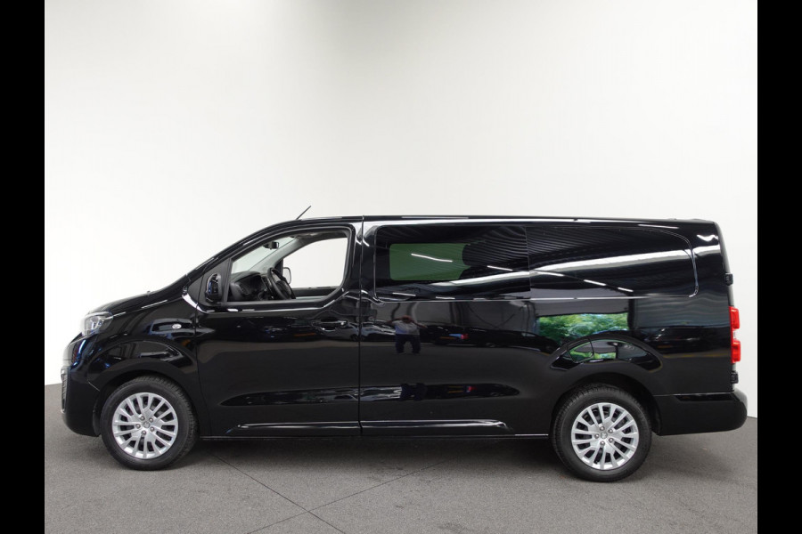 Peugeot Expert 2.0 180PK Long Premium Dubbele Cabine Automaat Airco Bluetooth Navigatie Apple Carplay/ Android Auto Trekhaak