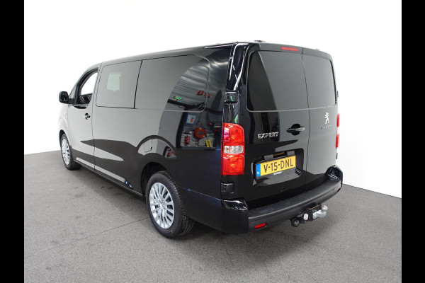 Peugeot Expert 2.0 180PK Long Premium Dubbele Cabine Automaat Airco Bluetooth Navigatie Apple Carplay/ Android Auto Trekhaak