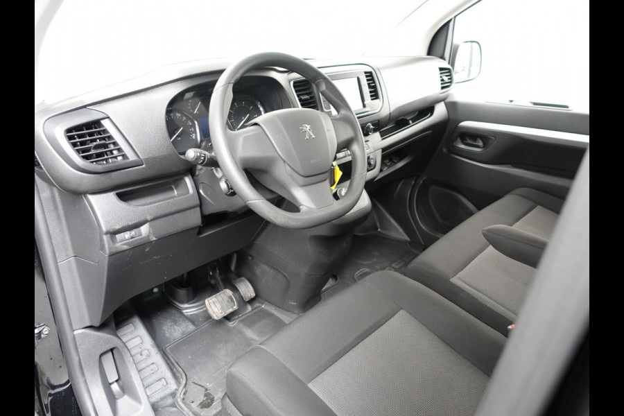 Peugeot Expert 2.0 180PK Long Premium Dubbele Cabine Automaat Airco Bluetooth Navigatie Apple Carplay/ Android Auto Trekhaak