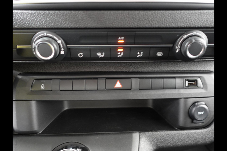 Peugeot Expert 2.0 180PK Long Premium Dubbele Cabine Automaat Airco Bluetooth Navigatie Apple Carplay/ Android Auto Trekhaak