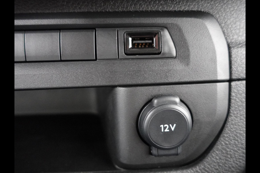 Peugeot Expert 2.0 180PK Long Premium Dubbele Cabine Automaat Airco Bluetooth Navigatie Apple Carplay/ Android Auto Trekhaak