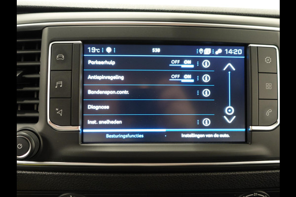 Peugeot Expert 2.0 180PK Long Premium Dubbele Cabine Automaat Airco Bluetooth Navigatie Apple Carplay/ Android Auto Trekhaak