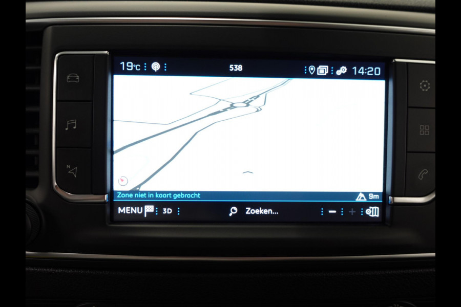 Peugeot Expert 2.0 180PK Long Premium Dubbele Cabine Automaat Airco Bluetooth Navigatie Apple Carplay/ Android Auto Trekhaak