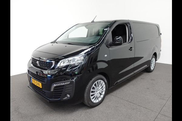 Peugeot Expert 2.0 180PK Long Premium Dubbele Cabine Automaat Airco Bluetooth Navigatie Apple Carplay/ Android Auto Trekhaak