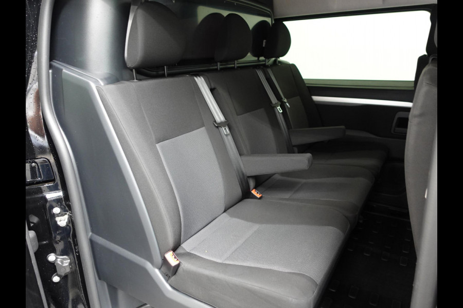 Peugeot Expert 2.0 180PK Long Premium Dubbele Cabine Automaat Airco Bluetooth Navigatie Apple Carplay/ Android Auto Trekhaak