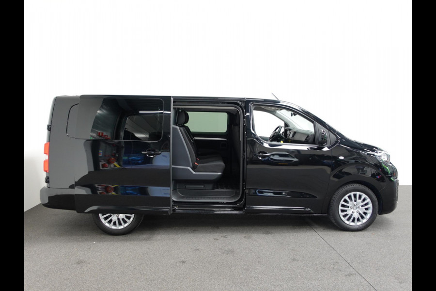 Peugeot Expert 2.0 180PK Long Premium Dubbele Cabine Automaat Airco Bluetooth Navigatie Apple Carplay/ Android Auto Trekhaak