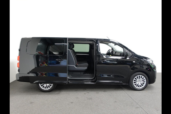 Peugeot Expert 2.0 180PK Long Premium Dubbele Cabine Automaat Airco Bluetooth Navigatie Apple Carplay/ Android Auto Trekhaak