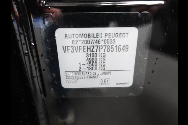 Peugeot Expert 2.0 180PK Long Premium Dubbele Cabine Automaat Airco Bluetooth Navigatie Apple Carplay/ Android Auto Trekhaak