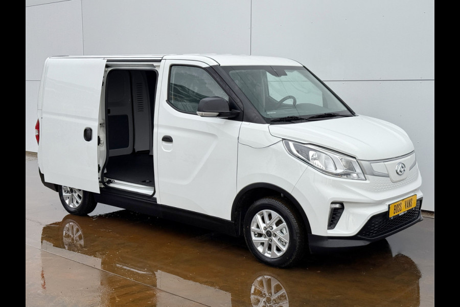 Maxus EDELIVER 3 122PK ALL-IN PRIJS L1 SWB Elektrisch 50kWh 227km WLTP Carplay Touchscreen scherm Camera Parkeersensoren