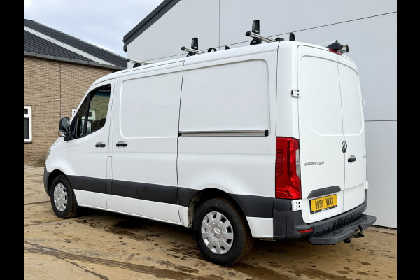 Mercedes-Benz Sprinter 316 2.2 CDI Automaat L1H1 LED Dubbele Schuif Climate Control Cruise Control Imperiaal Trekhaak Carplay Camera Stoelverwarming Standkachel