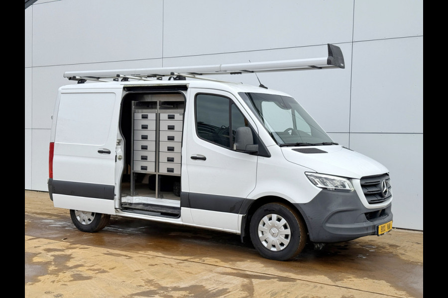 Mercedes-Benz Sprinter 316 2.2 CDI Automaat L1H1 LED Dubbele Schuif Climate Control Cruise Control Imperiaal Trekhaak Carplay Camera Stoelverwarming Standkachel