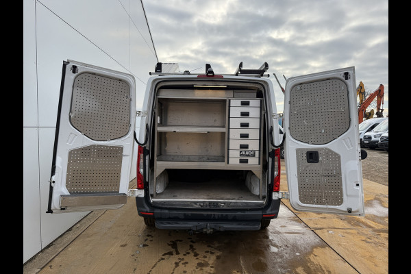Mercedes-Benz Sprinter 316 2.2 CDI Automaat L1H1 LED Dubbele Schuif Climate Control Cruise Control Imperiaal Trekhaak Carplay Camera Stoelverwarming Standkachel
