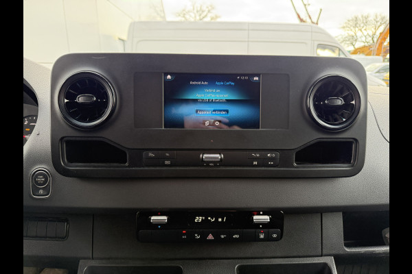 Mercedes-Benz Sprinter 316 2.2 CDI Automaat L1H1 LED Dubbele Schuif Climate Control Cruise Control Imperiaal Trekhaak Carplay Camera Stoelverwarming Standkachel