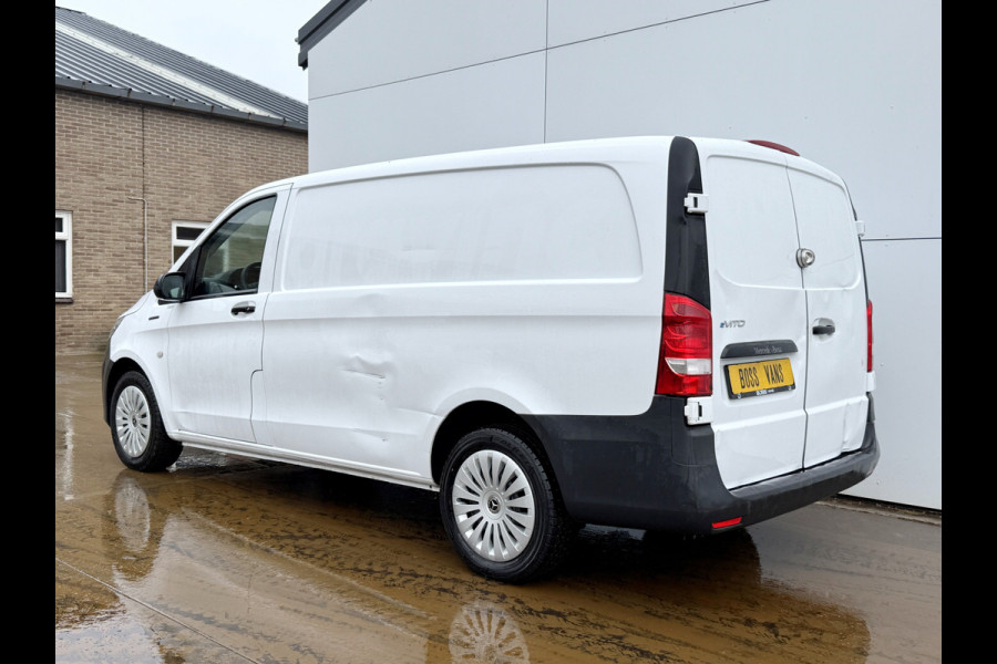 Mercedes-Benz eVito 112 66kWh 286km WLTP 50kW Snelladen Climate Control Cruise Control Stoelverwarming