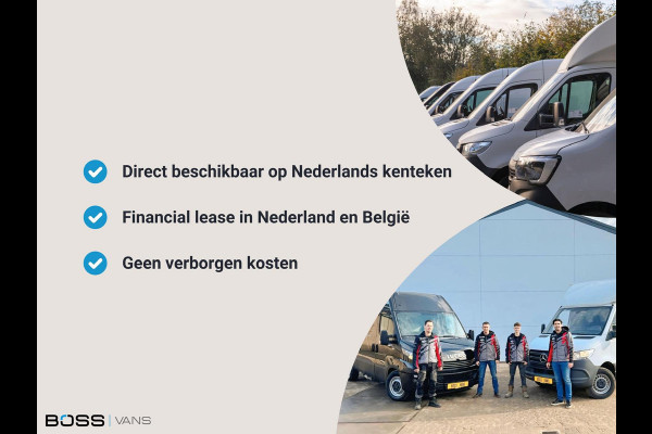 Mercedes-Benz eVito 112 66kWh 286km WLTP 50kW Snelladen Climate Control Cruise Control Stoelverwarming