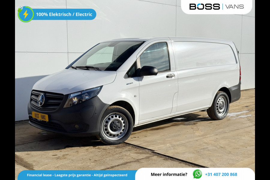 Mercedes-Benz eVito 112 66kWh 280km WLTP 96% (SOH) 80KW Snelladen Climate Control Cruise Control Stoelverwarming Apple Carplay Parkeersensoren Voor en Achter