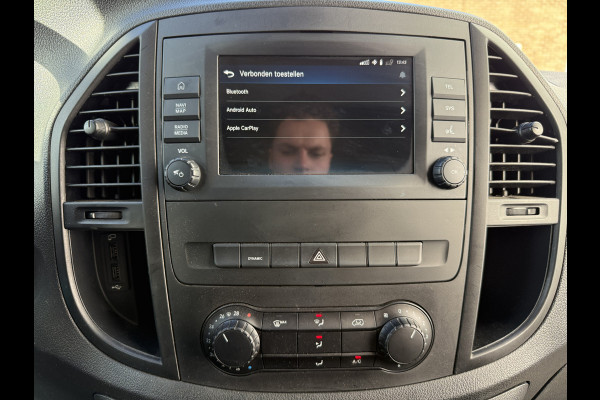 Mercedes-Benz eVito 112 66kWh 280km WLTP 96% (SOH) 80KW Snelladen Climate Control Cruise Control Stoelverwarming Apple Carplay Parkeersensoren Voor en Achter
