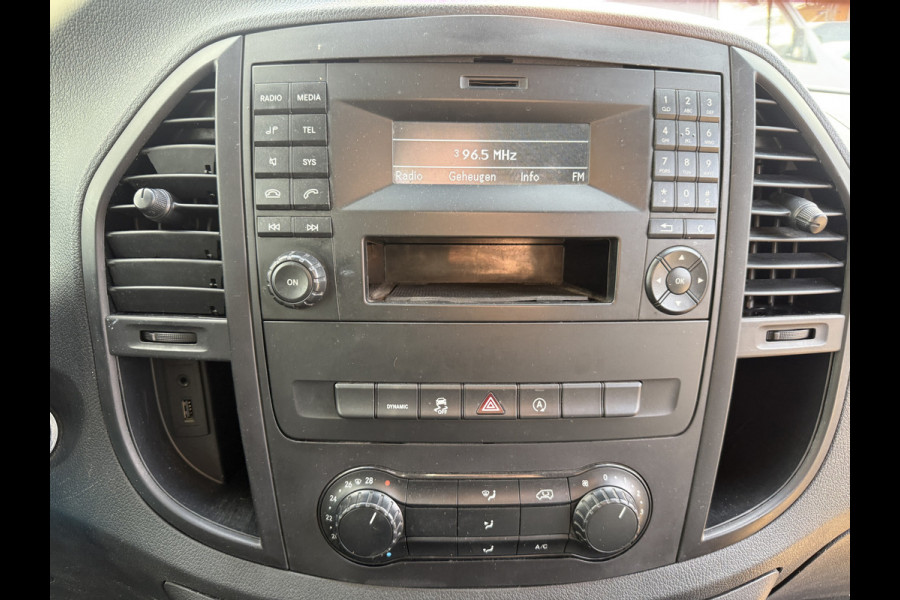 Mercedes-Benz Vito 114 2.1 CDI Automaat L2H1 Climate Control Cruise Control Trekhaak Stoelverwarming