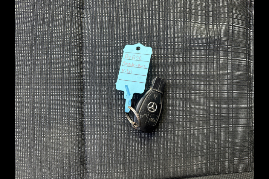 Mercedes-Benz Vito 114 2.1 CDI Automaat L2H1 Climate Control Cruise Control Trekhaak Stoelverwarming